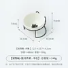 Cerâmica Cat Bowl Cat Food Bowl Dog Bowl Drinking Water Bowl Food Bowl Proteção Cervical Spine Pet Supplies Ceramic Double Cat Bowl