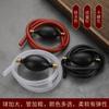 Tubo de Drenaje para Bandeja de Té Accesorios para Juego de Té Kung Fu Salida de Mesa de Té Tubo de Drenaje Bola de Drenaje Tubo de Bola de Silicona Tubo de Drenaje para Bandeja de Té Tamaño Grande