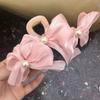 Pinza de Estrella con Agarre de Malla de Doble Cara Pinza de Tiburón para la Parte Trasera de la Cabeza Lazo para el Cabello de Princesa de Escape para Mujer Adorno para la Cabeza