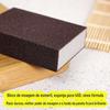Fornecimento Direto da Fábrica Feisfu Limpeza de Cozinha Esponja de Aço para Panelas Limpeza Poderosa Remoção de Ferrugem Bloco de Esmeril