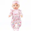 Nova boneca de verão 43CM fofa animal cartoon traje vestido primavera e outono boneca tema festa atacado