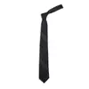 Corbata Negra para Mujer JK Corbata de Lazo Japonesa Estilo Universitario Decoración de Camisa DK Hombres Hombres Perezosos Gratis Color Sólido Casual Corbata Pequeña