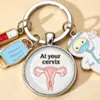 Llaveros personalizados con lemas inspiradores transfronterizos y pequeños accesorios de regalo para hombres y mujeres