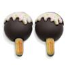 Accesorios de helado de resina de dibujos animados, pegamento para bricolaje, fundas para teléfono móvil, pegatinas para refrigerador, accesorios de comida y juegos, accesorios para el cabello y la cabeza para niños.