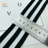 Ventas Directas de Fábrica Cinturón de Punto Colorido a Rayas Poliéster Tira de Red Elástica Horizontal Tira Lateral Ampliada Cinturón para Pantalones de Uniforme Escolar Deportivo