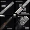 Artesanato de Metal Aço Inoxidável Espada Curta Espada Han Espada Presente Cimitarra Mongol Espada Antiga Famosa Arma Sem Fio