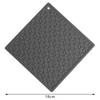 Diseño original de fábrica almohadilla de silicona para aislamiento térmico olla Tazón Cuchara posavasos panal almohadilla anti-planchado redondo cuadrado resistente a altas temperaturas mantel individual