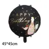 Nuevo producto transfronterizo: globos de mariposa estilo ins, globos de coche de princesa, globos de flores, globos de corona de Navidad, globos de cumpleaños