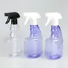 Botella con Atomizador para Mascotas de 500ml, Botella de Plástico Recargable para Limpiador de Suelos, Botella para Dilución, Botella con Atomizador Transparente de Cierre a Presión
