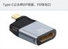 Adaptador HD de Tipo C a HDTV/VGA/DP/Puerto de Red RJ45 Cable Convertidor para Laptop