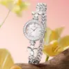 Relógio de Luxo Leve da Série Disney/Princesa Disney para Mulheres, Estilo Elegante e Fresco, Relógio de Quartzo com Madre-Pérola 539