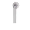 Juego de Manijas Semicirculares de Aleación de Aluminio Minimalista Moderno, Redondo, Pulido, Aluminio Electroplateado Fundido a Presión Accesorios de Ferretería para Muebles