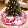 Saia para Árvore de Natal Amazon Transfronteiriça Modelo Novo Decoração Requintada para Árvore de Natal Suprimentos para Festas Disponível em Vários Tamanhos
