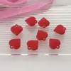Laca Acrílica Pintura Brillante Cuentas Pequeñas de Corazón Pulsera DIY Colgante de Corazón Materiales para Joyería Mayoreo