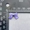 Pronta Entrega Fita de Lã Tricotada à Mão 1.5cm Laço Material Poliéster Grampo de Cabelo Multifuncional Broche Roupas Caixa de Presente DIY