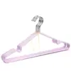 Percha Universal Antideslizante para Secar Ropa de Casa Acero Inoxidable Sin Marcas Percha de Plástico Recubierto Antideslizante Tendedero Percha Venta al por Mayor