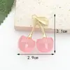 Fabricante de Accesorios de Joyería DIY de Cerezas Pequeñas de Colores, Joyería DIY Hecha a Mano de Dibujos Animados de Alta Calidad, Joyería DIY de Alta Calidad