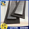 Amortiguador Ferroviario Almohadilla Elástica de Goma EPDM Placa Riel sin Escoria Almohadilla Elástica de Goma Fabricante Stock Listo