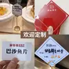 Marcadores de lugar de aço inoxidável para restaurantes de hotel, buffets e outros estabelecimentos alimentícios; exibir etiquetas, etiquetas de preço, cardápios, frutos do mar e pratos ocidentais/chineses.