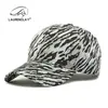 Gorras Transfronterizas para Mujer, Gorras de Béisbol con Estampado de Leopardo para Primavera y Verano, Gorras para el Sol al Aire Libre de Visera Dura, Gorras de Béisbol Casuales para Hombre