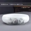 Maceta de flor de hada del agua cerámica cobre Herba hidropónica Torre bambú una hoja loto cuenco loto Herba Lysiana maceta especial sin agujero tamaño grande pequeño