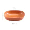 Plato con Veta de Madera en Forma de Hueso para Uso Doméstico, Plato para Snacks para Sala de Estar, Plato para Bocadillos, Plato de Postre, Plato Anti-Rotura para Frutas