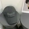 Nueva Gorra de Béisbol con Bordado de Letras Estilo Coreano Ins a la Moda, Protector Solar para Mujer, Gorra con Visera Versátil de Verano