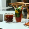 Copo Criativo Quadrado Transparente Tipo Tijolo Modelos Alto e Baixo Copo para Café Gelado Copo de Whisky