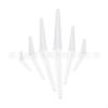 Fábrica de fuerza punto de venta plancha en aerosol plástico multi-especificación multicolor soporte triangular soporte de nueve soportes soporte de partición