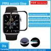 Adequado para Apple Watch Se3 44mm Relógio Cerâmica Composta Filme Macio iWatch Uitra Filme de Alta Definição Filme de Luz Roxa