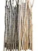 Ramas secas de madera maciza peladas, Ramas de árbol muerto, Percheros decorativos, Barras para cortinas, Separadores, Flores secas en forma de jarrón