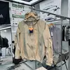 260528002Serie Montaña de Verano Deportes de Senderismo al Aire Libre Ropa Ligera con Protección Solar Chaqueta para Pareja Chaqueta Cortavientos