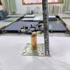 Soporte de piso antiestático totalmente de acero accesorios de piso para sala de máquinas soporte de piso elevado viga de soporte ajustable quilla
