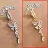Fábrica de Joyería Yiwu Hecho a Medida Más Vendido Anillos para Ombligo, Collares, Pulseras, Anillos, Piercings de Nariz, Joyería para Ombligo con Forma de Corazón y Mariposa