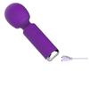 Dispositivo de Masturbación con Vibración Multiusos de Cabeza Grande y Choque Fuerte Transfronterizo, Palo de Masaje Pequeño, Juguete Sexual para Adultos