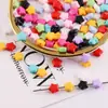 11mm Color Sólido Estrella Cinco Puntas Estrella de Resina Cuentas Sueltas DIY Pulsera Hecha a Mano Cuentas Accesorios de Joyería Venta al Por Mayor
