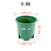 Fundo de rede vaso galão controle de raiz vaso galão suculenta endro verde rosa orquídea dendrobium respirável plantio vaso para mudas