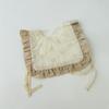 Babero Nuevo para Bebé, Babero de Moda con Volantes, Chaleco de Princesa, Babero de Blusa de Encaje de Algodón a la Moda para Bebé