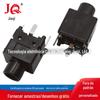 Soquete de áudio da interface do fone de ouvido 3,5 soquete de fone de ouvido pino vertical PJ-215T em linha 3 pinos 3,5 soquete