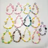 Linda Cadena Dopamina DIY con Uñas de Garra Arriba y Abajo Accesorios Creativos para Colgar en Bolsos Cadena para Muñeca Creativa