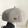 Boina para Mujer, Nuevo Estilo Otoño e Invierno, Gorro Octagonal de Artista, Gorro de Periodista Versátil Casual, Sombrero Británico Retro, Moderno