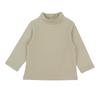 Conjunto de roupa íntima térmica infantil de outono e inverno, roupas e calças de outono para bebês, gola média-alta, camisa de base com camisa quente e espessa para meninos e meninas