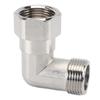 Cotovelo União de Latão 1/2 Polegada 3/4 Polegada Rosca Dupla Interna 1 polegada Rosca Interna e Externa Cotovelo de Ângulo Reto 90 Graus Acessórios para Conexão de Tubo