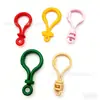 Ventas Directas de Fábrica Clips de Plástico para Bombillas, Pinzas de Langosta, Accesorios para Muñecos y Juguetes, Llaveros, Clips de Calabaza de Material Ecológico
