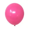 Globo Mate Engrosado de 18 pulgadas Arreglo para Boda Cumpleaños Globo de Cumpleaños Color Sólido Juego de Globos de Látex Venta al por Mayor Transfronteriza