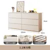 Penteadeira para Quarto, Cômoda Moderna Minimalista com Gavetas Integradas, Criado-Mudo Pequeno de Luxo Leve para Apartamento, Gabinete de Maquiagem, Mesa de Maquiagem Extensível