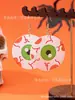 Pendientes de Halloween Transfronterizos Europeos y Americanos Cráneo Creativo Momia Elfo Telaraña Globo Ocular Pendientes de Acrílico