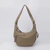 Bolso Dumpling Simple Casual Ligero Bolso de Hombro Japonés Versátil Bolso Cruzado Estudiante Universitaria Clase Viajero Mochila