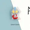 Accesorios de Resina de Monstruo Ultraman de Dibujos Animados Paquete de Materiales para Funda de Teléfono y Pasador DIY Venta al por Mayor