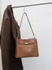 Bolso de Piel Genuina Otoño e Invierno Nuevo Bolso de Mujer de Piel de Vaca 2025 Simple y Versátil Tendencia Diseño de Alta Gama Bolso de Hombro Cruzado